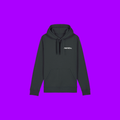 Hoodie - World - Zwart