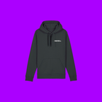 Hoodie - World - Zwart