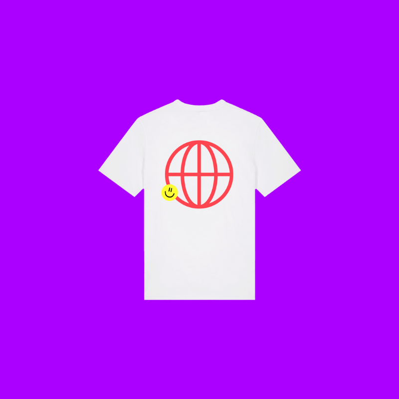T-Shirt - World - Wit