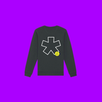 Sweater - Asterix - Zwart