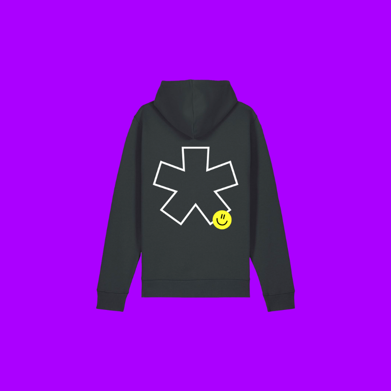 Hoodie - Asterix - Zwart