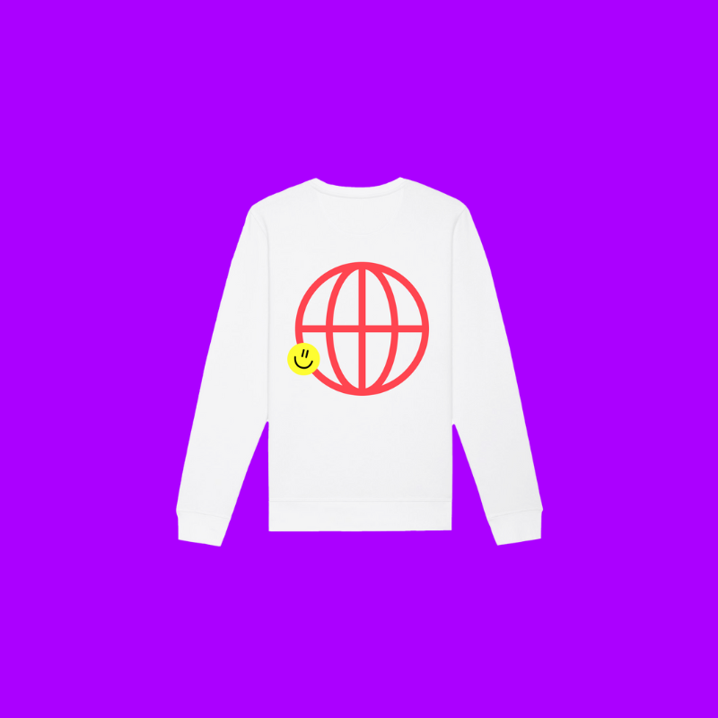 Sweater - World - White