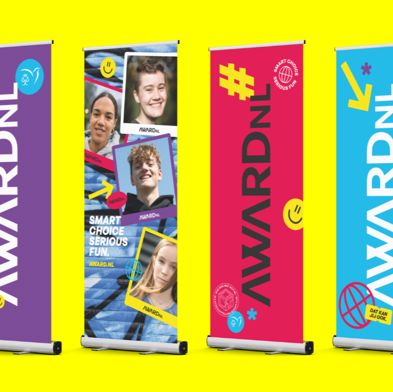 Roll-up banners