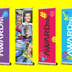 Roll-up banners