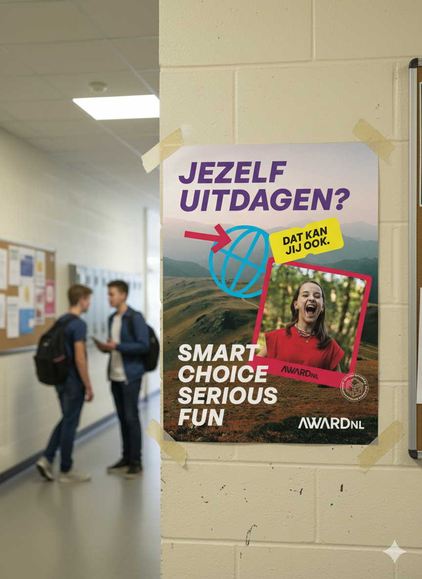 AwardNL Posters (set van 4)
