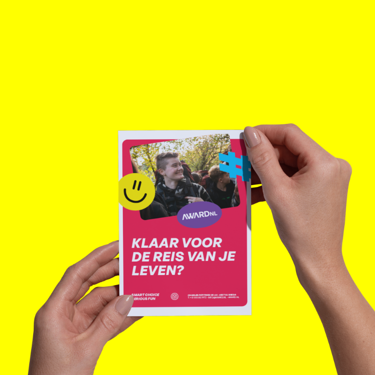 Flyer jongerenwerving