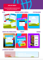 Social Media template