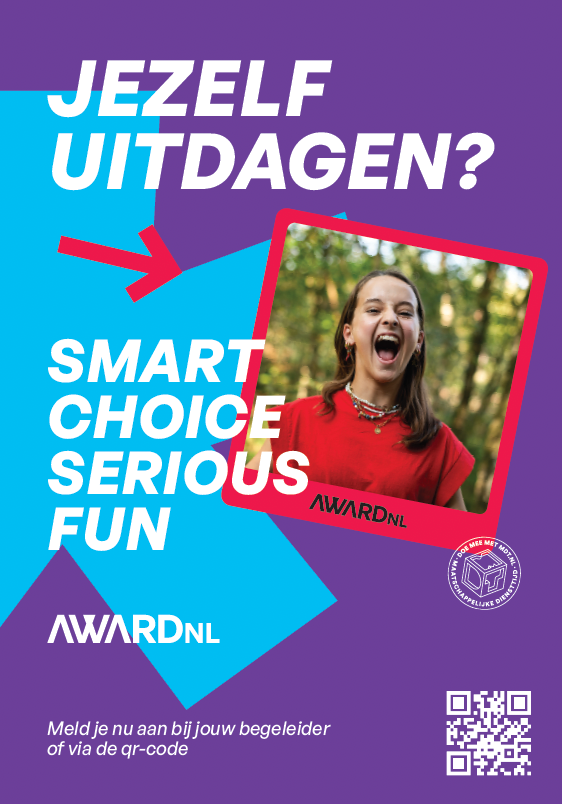 AwardNL Posters (set van 4)