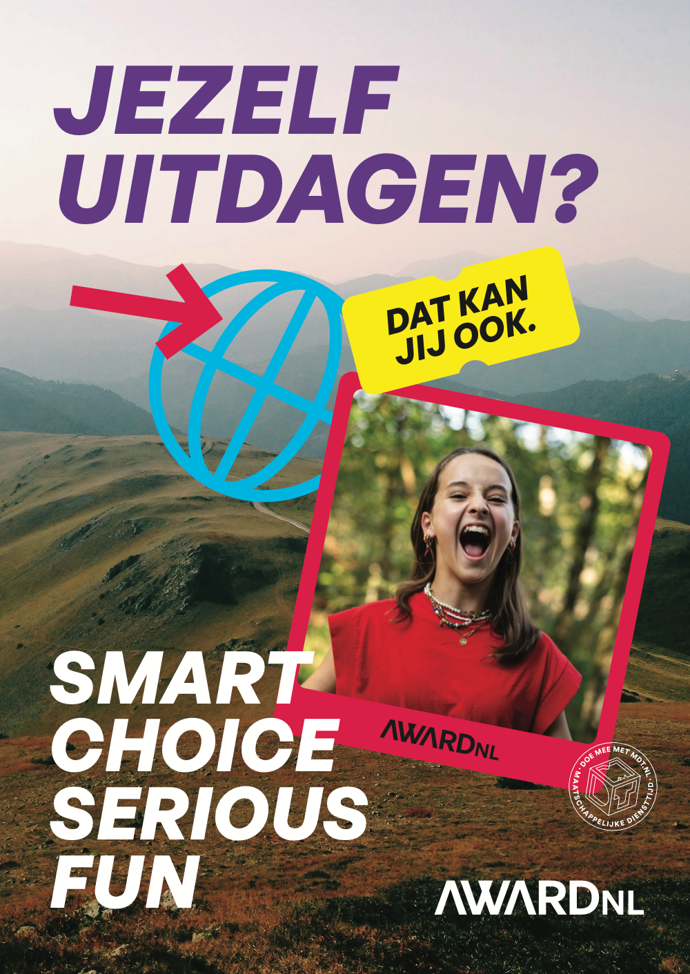 AwardNL Posters (set van 4)