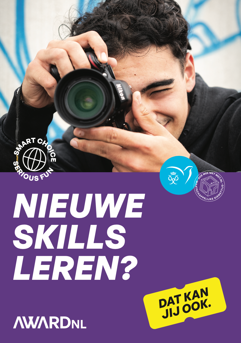 AwardNL Posters (set van 4)